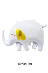 Beysüs Beyaz Fil Folyo Balon - 1