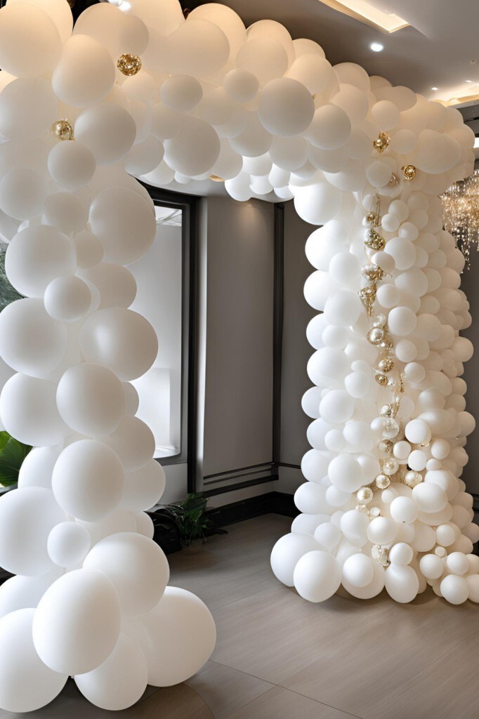 Beysüs Beyaz Mat Balon 20 Adet 12inç - 3