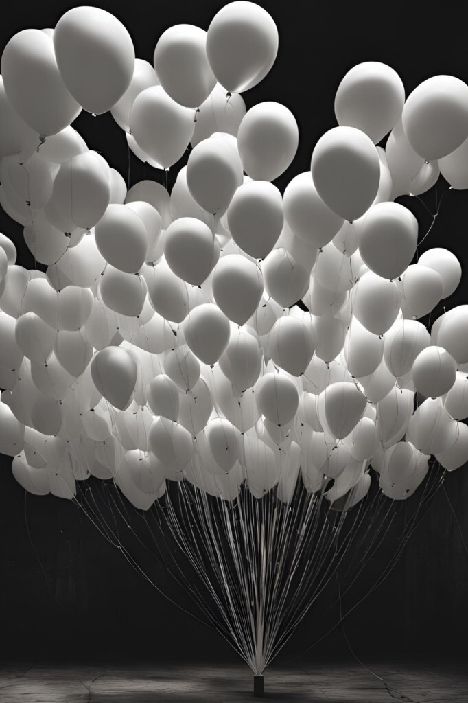 Beysüs Beyaz Mat Balon 20 Adet 12inç - 6