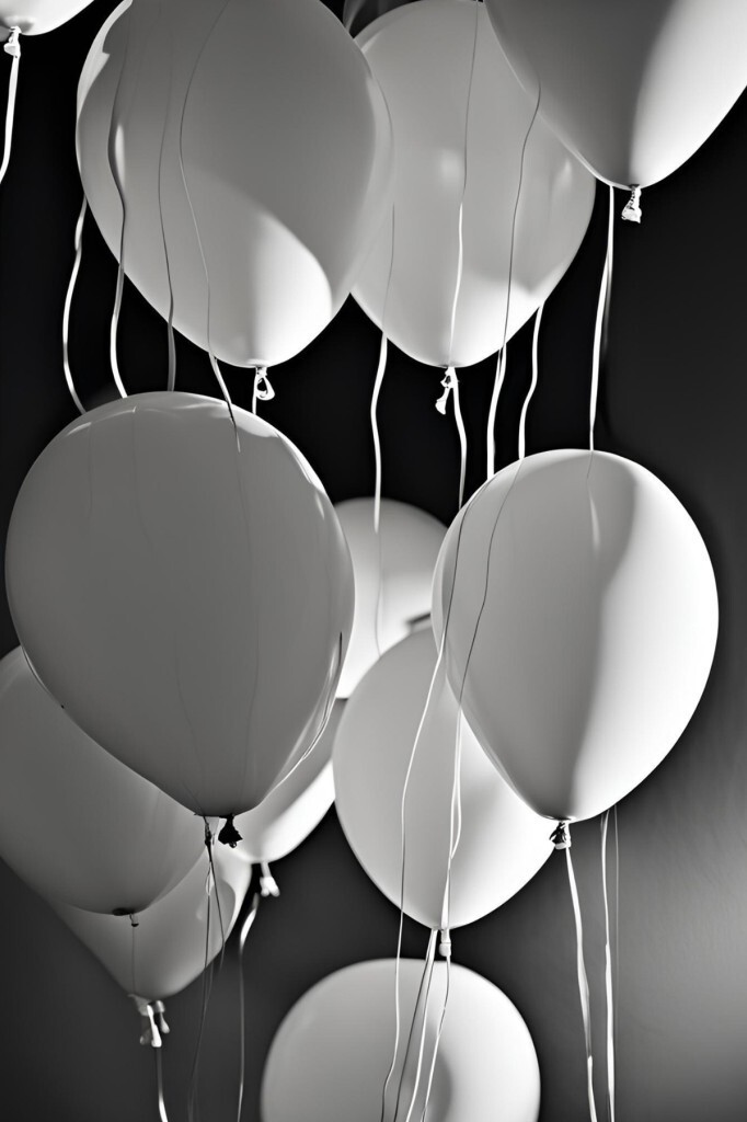 Beysüs Beyaz Mat Balon 20 Adet 12inç - 7