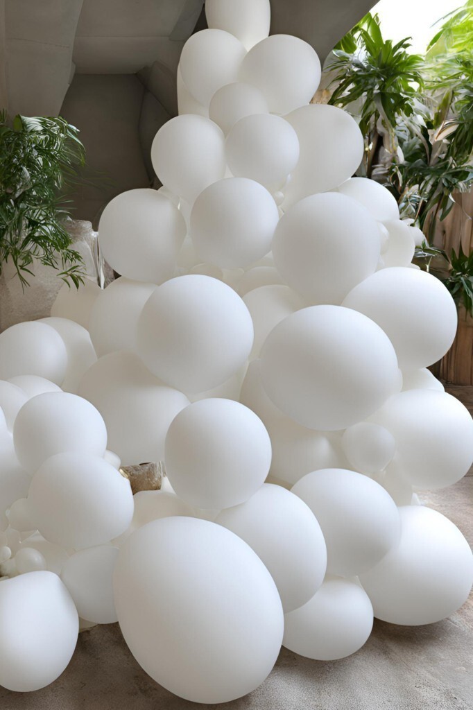 Beysüs Beyaz Mat Balon 20 Adet 12inç - 9