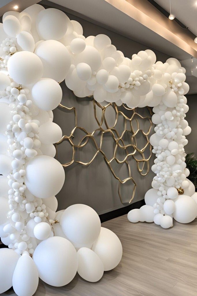 Beysüs Beyaz Mat Balon 20 Adet 12inç - 11