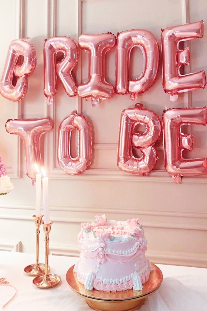 Beysüs Bride To Be Folyo Balon Rose gold Bekarlığa Veda Partisi - 3