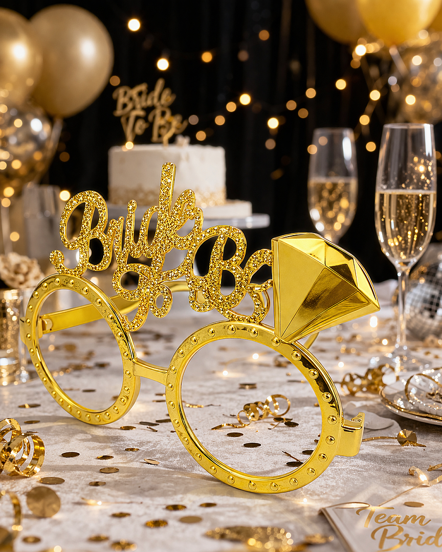 Beysüs Bride To Be Gözlük Gold - 4