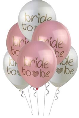 Beysüs Bride To Be Pastel Balon 15'li - 1