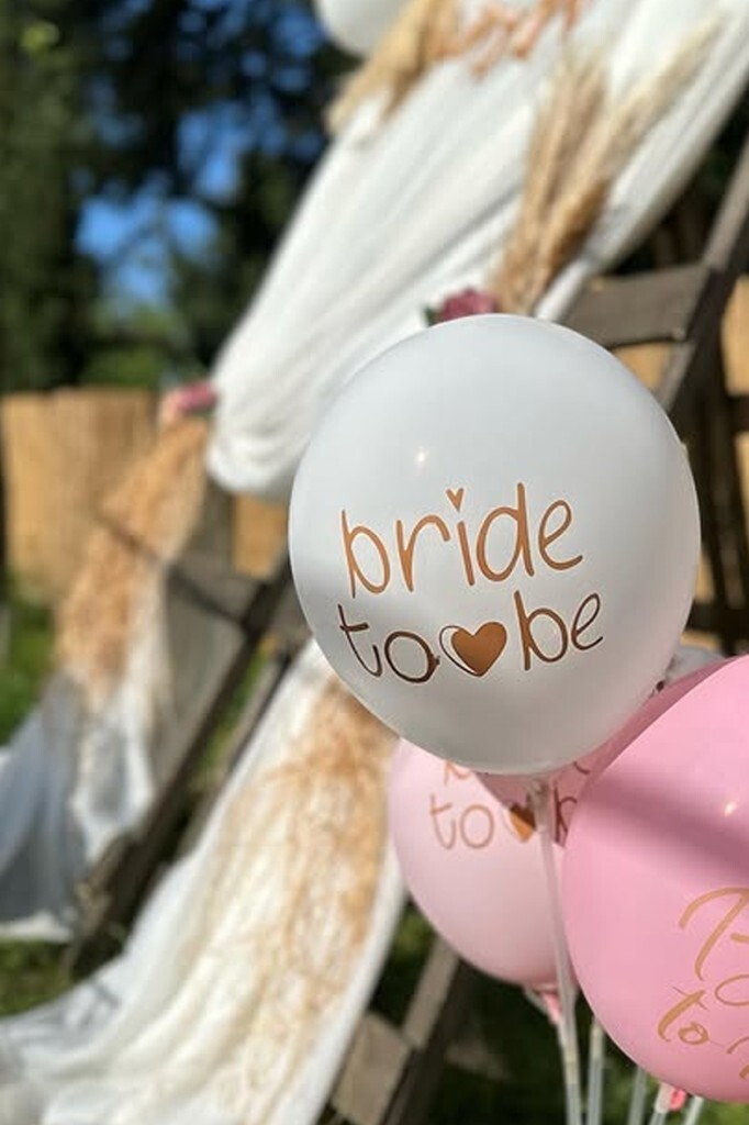 Beysüs Bride To Be Pastel Balon 5'li - 2