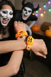 Beysüs Cadılar Bayramı Halloween 2'Lİ Işıklı Bileklik - 1