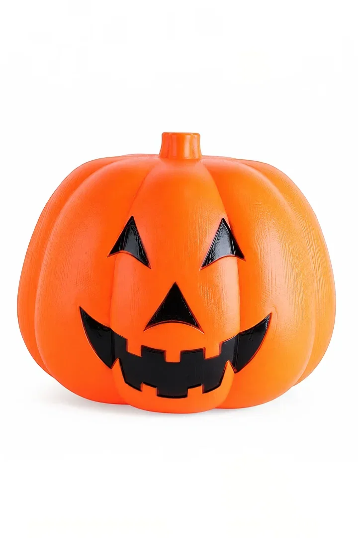Cadılar Bayramı Halloween Balkabağı Dekoratif 20 cm - 2