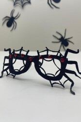 Beysüs Cadılar Bayramı Halloween Gözlük Örümcek Desenli - 3