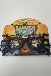 Beysüs Cadılar Bayramı Halloween Gözlük Örümcek Desenli - 4