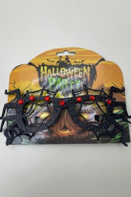 Beysüs Cadılar Bayramı Halloween Gözlük Örümcek Desenli - 4