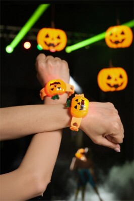 Beysüs Cadılar Bayramı Halloween Işıklı Bileklik - 4
