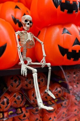 Beysüs Cadılar Bayramı Halloween İskelet Şekil Alabilen 40 cm - 4