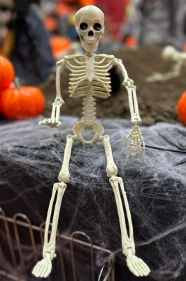Beysüs Cadılar Bayramı Halloween İskelet Şekil Alabilen 40 cm - 5