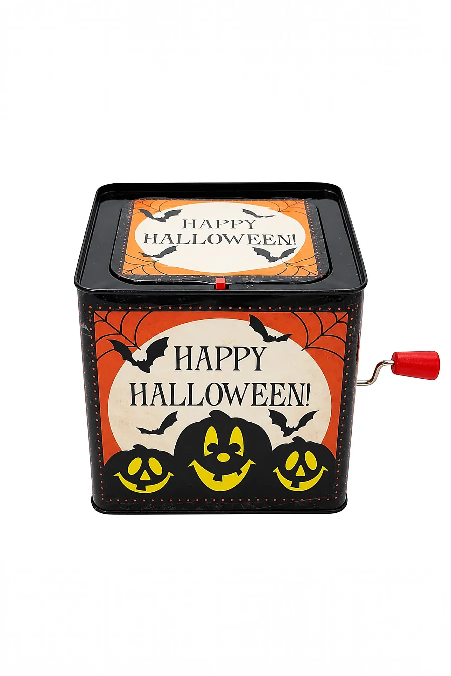 Cadılar Bayramı Halloween Jack-in-the-Box Sihirli Kedi Kurmalı Kutu - 2