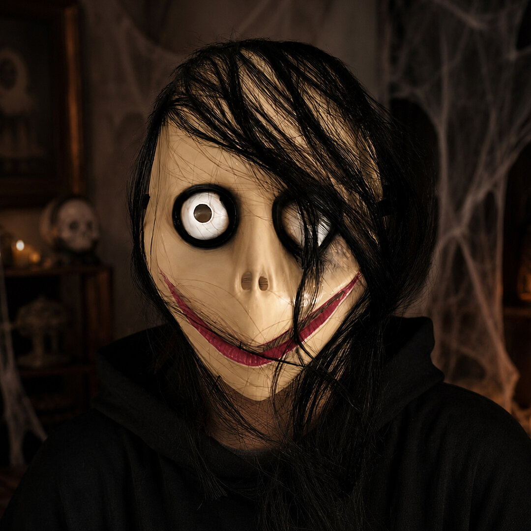 Beysüs Cadılar Bayramı Halloween Korku Maskesi - 2