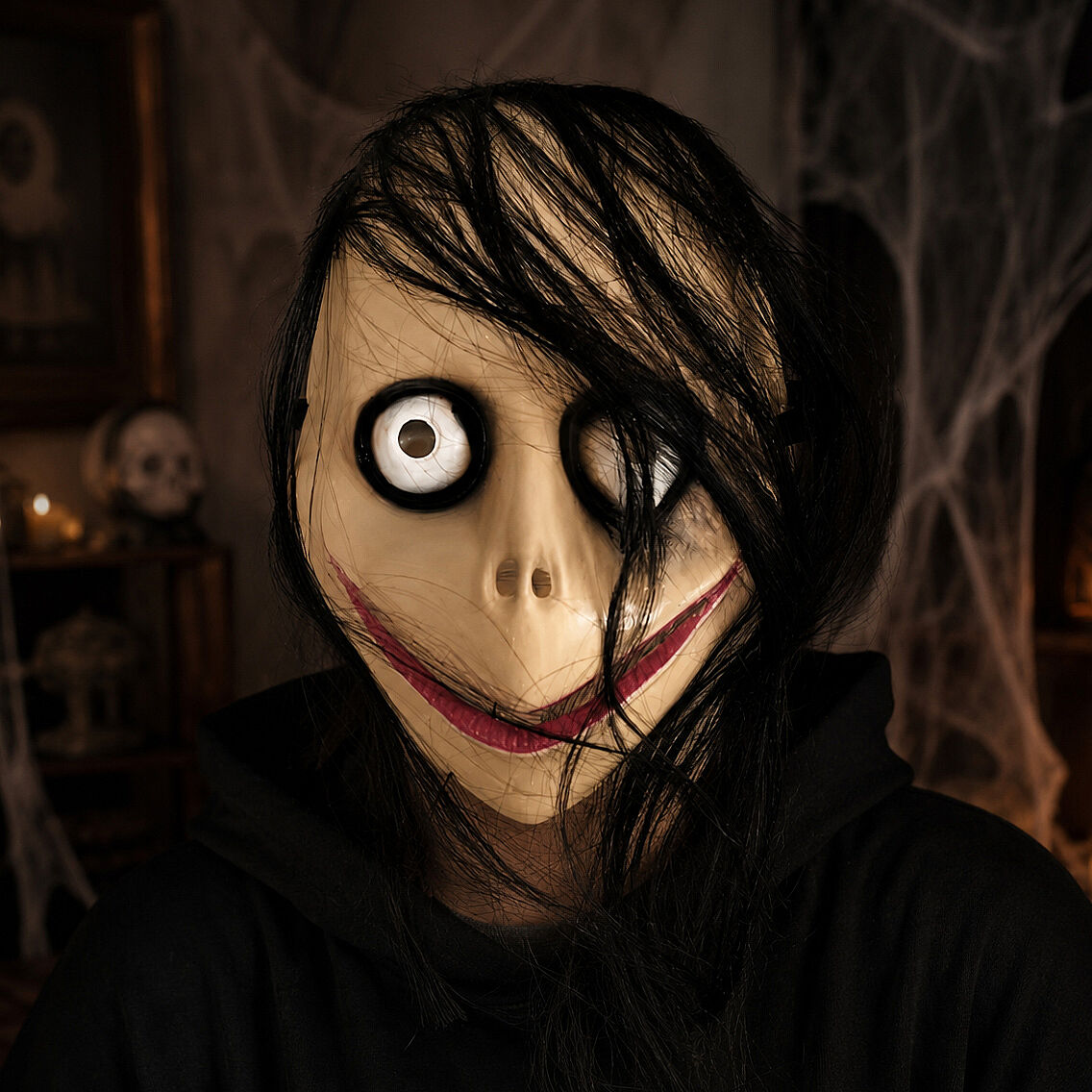 Beysüs Cadılar Bayramı Halloween Korku Maskesi - 2