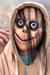 Beysüs Cadılar Bayramı Halloween Korku Maskesi - 3