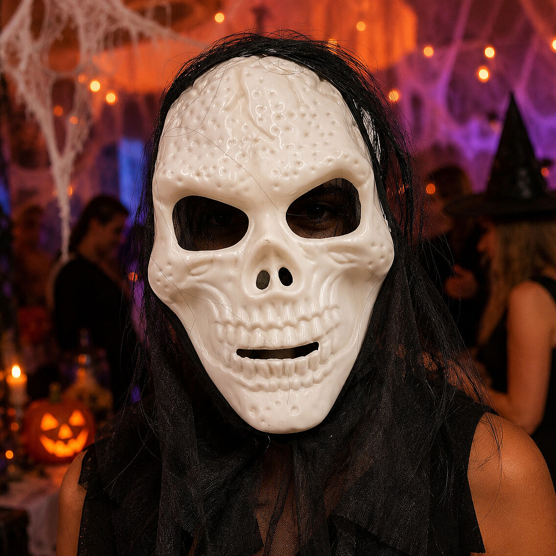 Beysüs Cadılar Bayramı Halloween Maske 00001 - 3