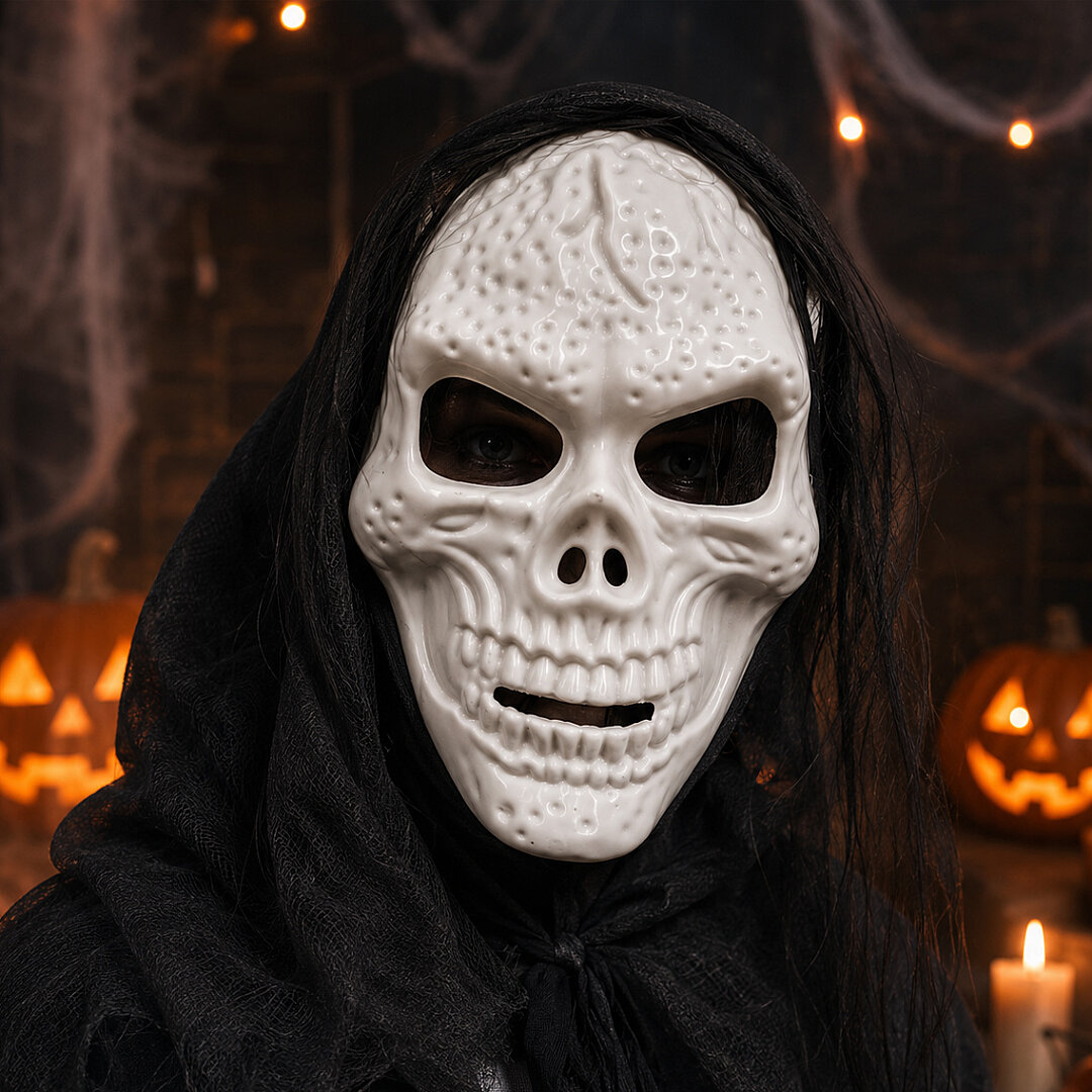 Beysüs Cadılar Bayramı Halloween Maske 00001 - 1