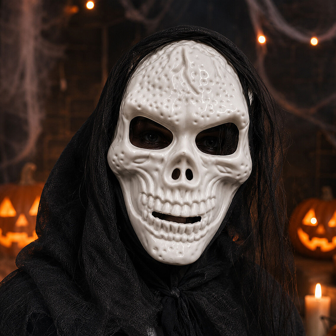 Beysüs Cadılar Bayramı Halloween Maske 00001 - 1