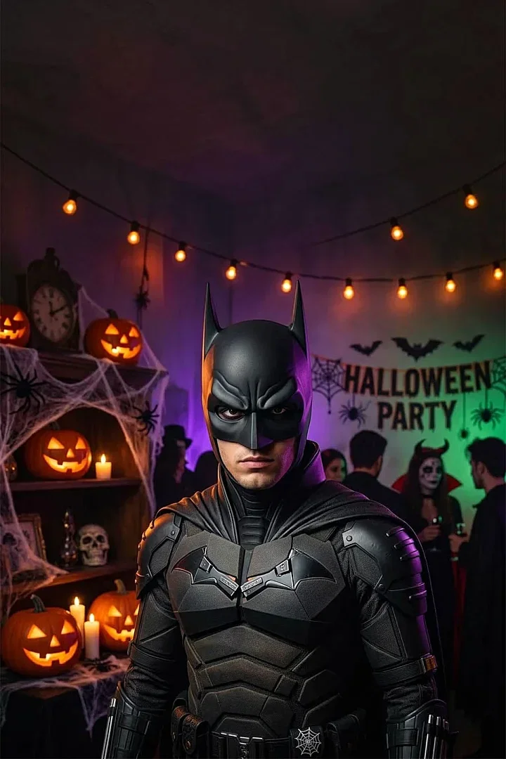Beysüs Cadılar Bayramı Halloween Maske - 2