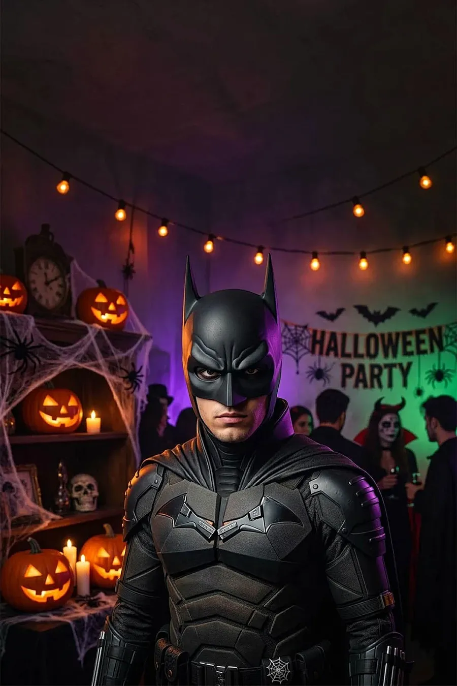 Beysüs Cadılar Bayramı Halloween Maske - 2