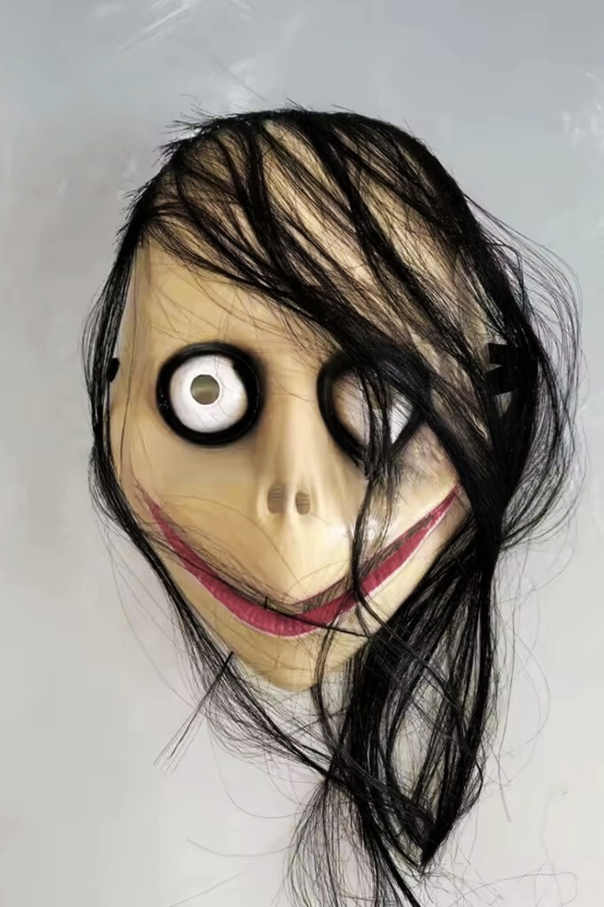 Beysüs Cadılar Bayramı Halloween Maske 00010 - 1