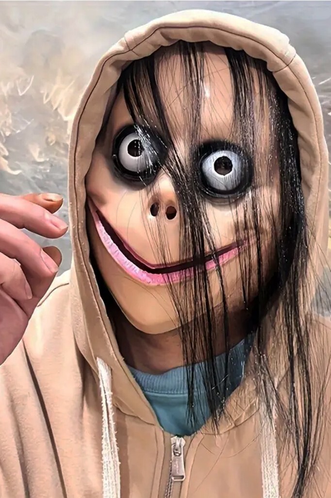 Beysüs Cadılar Bayramı Halloween Maske 00010 - 5