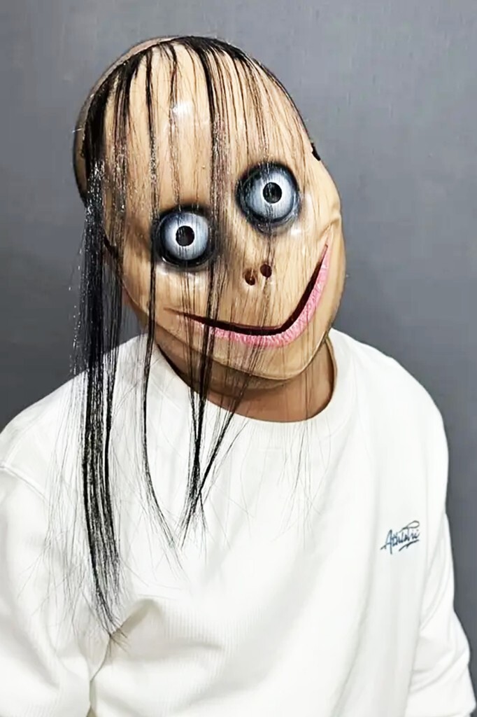 Beysüs Cadılar Bayramı Halloween Maske 00010 - 6