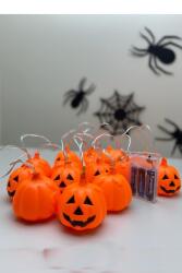 Beysüs Cadılar Bayramı Halloween Pilli Balkabağı Led 12 li - 3