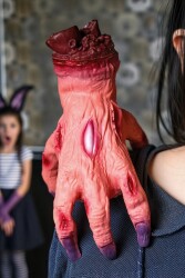 Beysüs Cadılar Bayramı Halloween Sensörlü Hareketli Kesik El - 1
