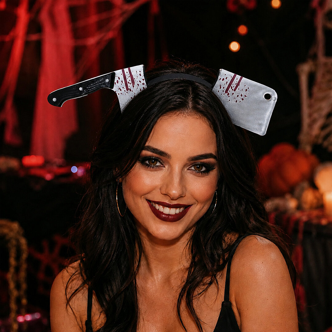 Beysüs Cadılar Bayramı Halloween Tac Satır Görünümlü - 3