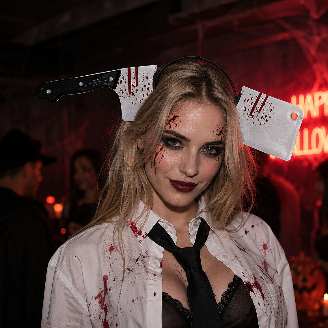 Beysüs Cadılar Bayramı Halloween Tac Satır Görünümlü - 1