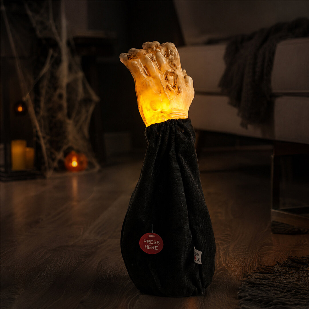Beysüs Cadılar Bayramı Halloween Yürüyen Kol Hareketli Sesli Dekor - 3