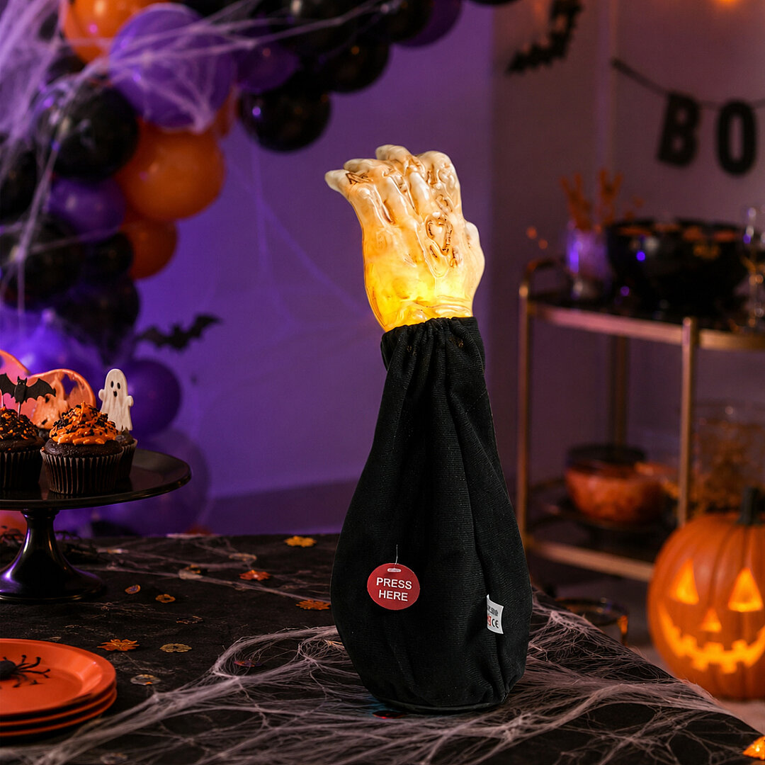 Beysüs Cadılar Bayramı Halloween Yürüyen Kol Hareketli Sesli Dekor - 5