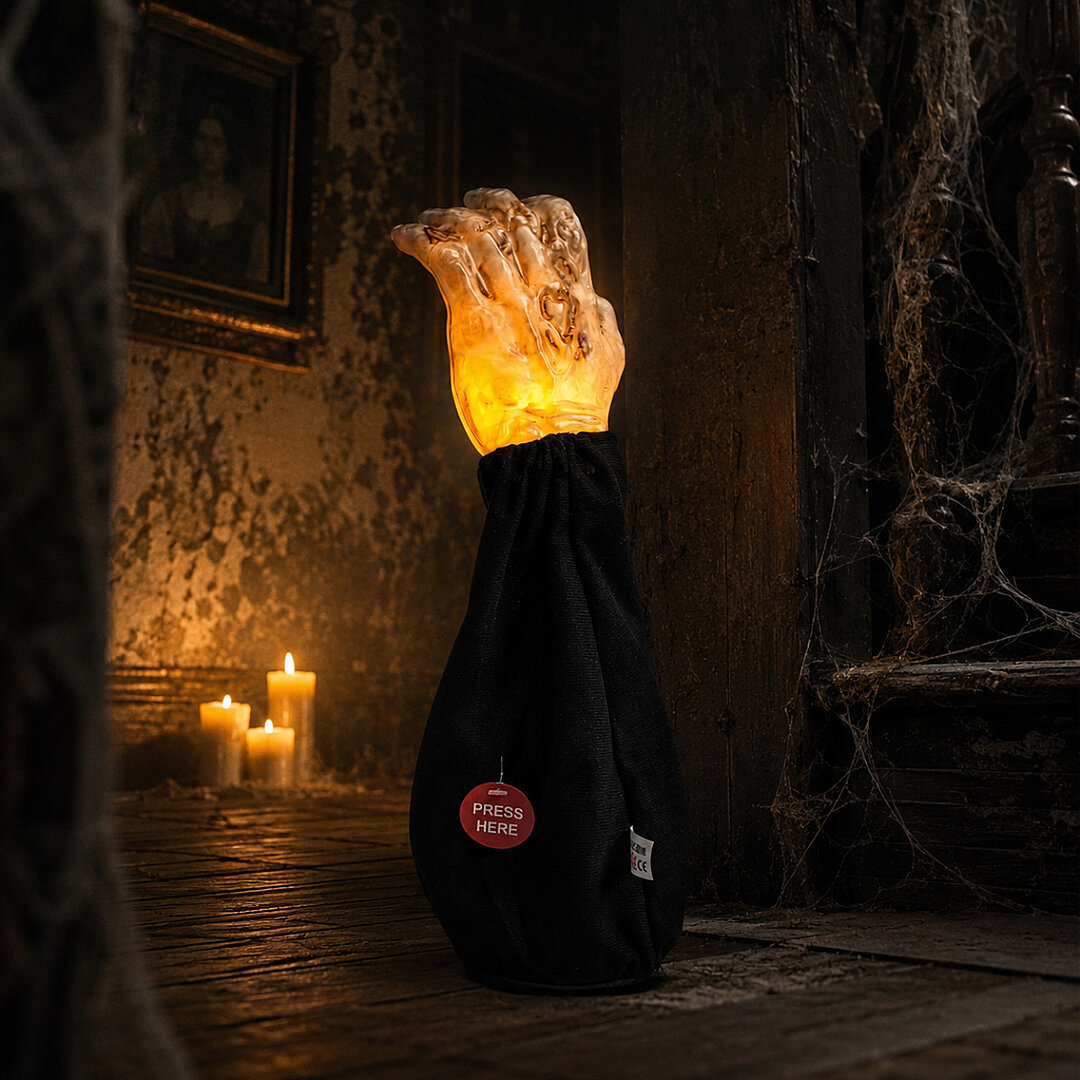 Beysüs Cadılar Bayramı Halloween Yürüyen Kol Hareketli Sesli Dekor - 1