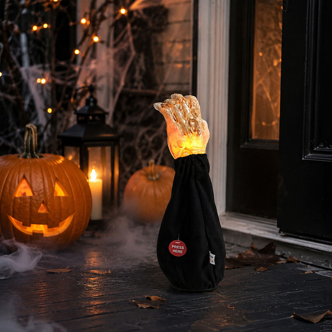 Beysüs Cadılar Bayramı Halloween Yürüyen Kol Hareketli Sesli Dekor - 6