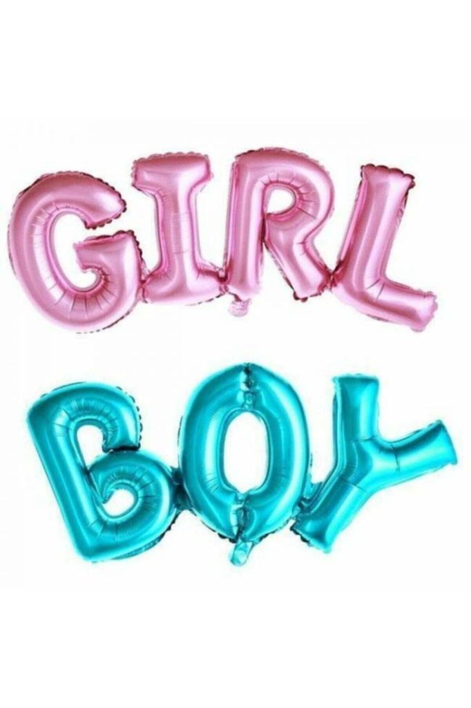 Beysüs Cinsiyet Belirleme Partisi Kız Mı Erkek Mi Folyo Set - 1