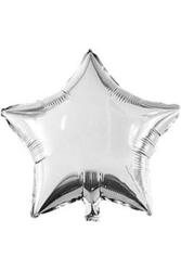 Beysüs Gümüş Yıldız Balon Seti - 2