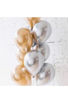 Beysüs Gümüş Yıldız Balon Seti - 3