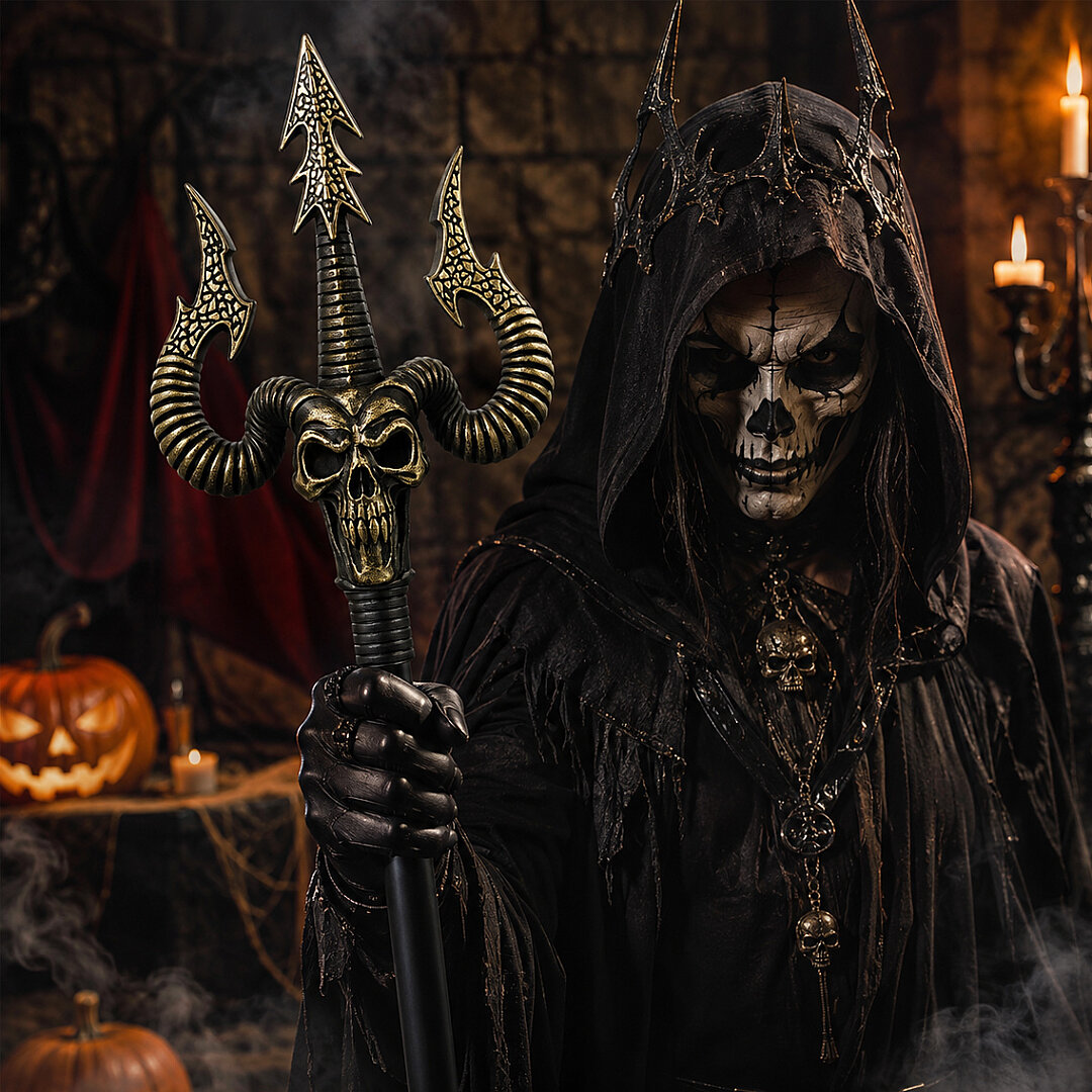 Beysüs Halloween Asa Üç Mızrak - 1