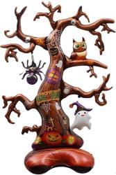 Beysüs Halloween Cadılar Bayramı Ayaklı Folyo Balon Ağaç - 1