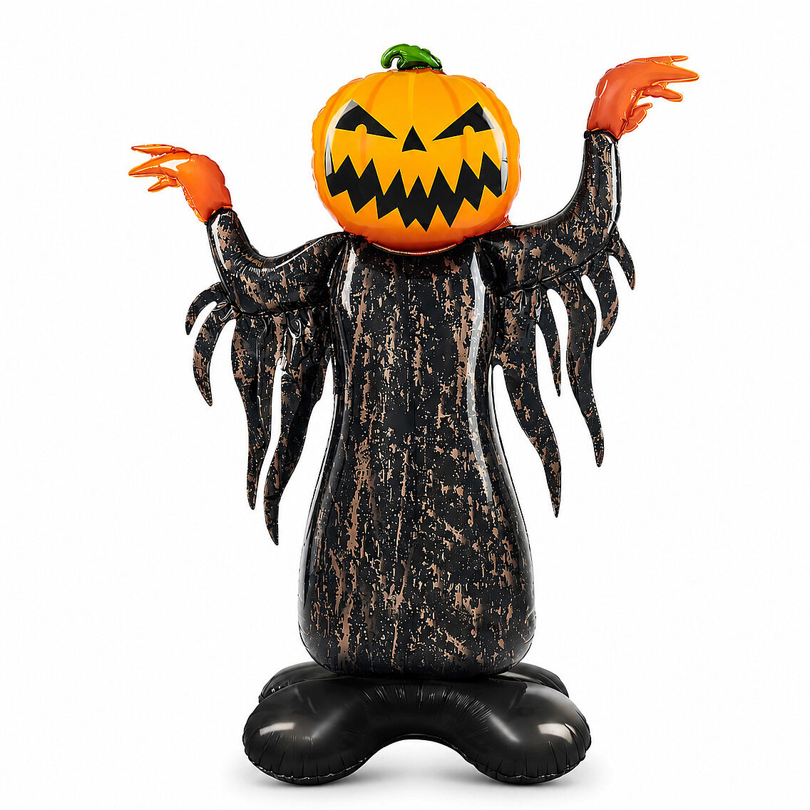 Beysüs Halloween Cadılar Bayramı Ayaklı Folyo Balon Bal Kabağı - 2