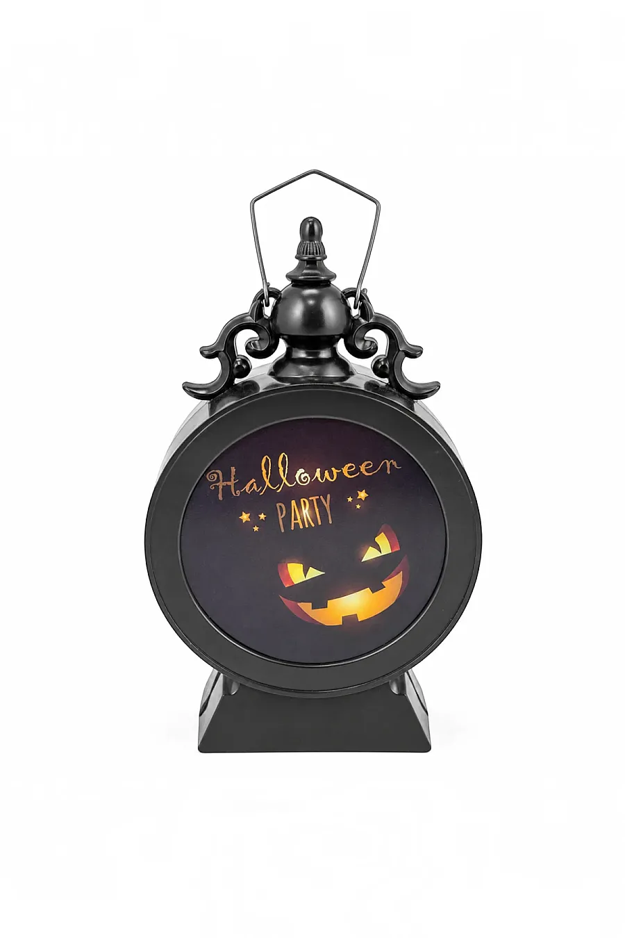 Halloween Cadılar Bayramı Işıklı Masa Süsü Gizemli Bal Kabağı - 1