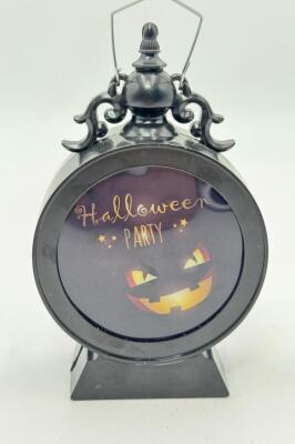 Beysüs Halloween Cadılar Bayramı Işıklı Masa Süsü Gizemli Bal Kabağı - 4