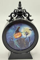 Beysüs Halloween Cadılar Bayramı Işıklı Masa Süsü Yarasa Turuncu Bal Kabağı - 5