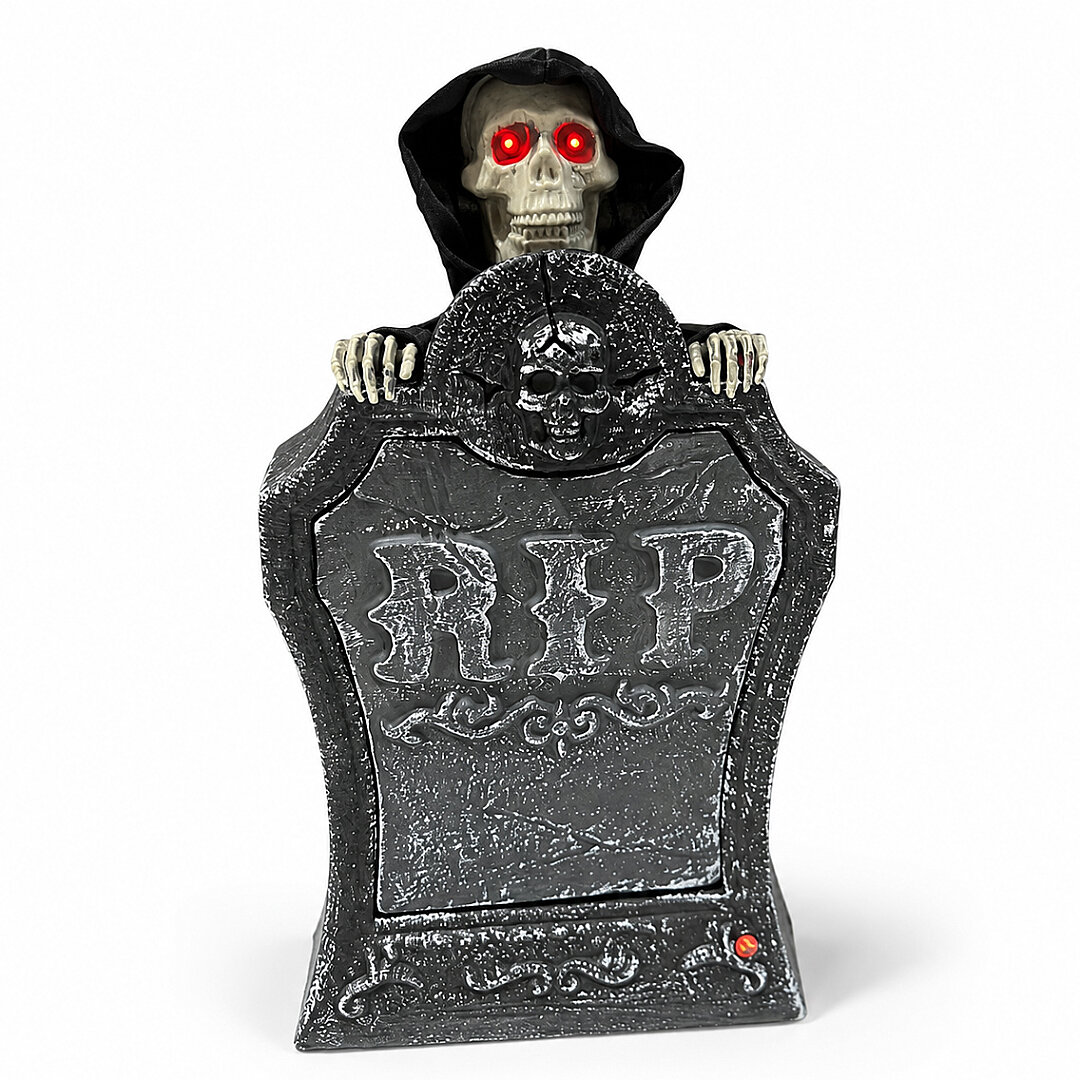 Beysüs Halloween Cadılar Bayramı Mezar Taşı Hareket Sensörlü Işıklı - 2