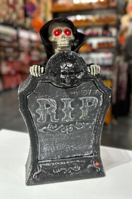 Beysüs Halloween Cadılar Bayramı Mezar Taşı Hareket Sensörlü Işıklı - 5