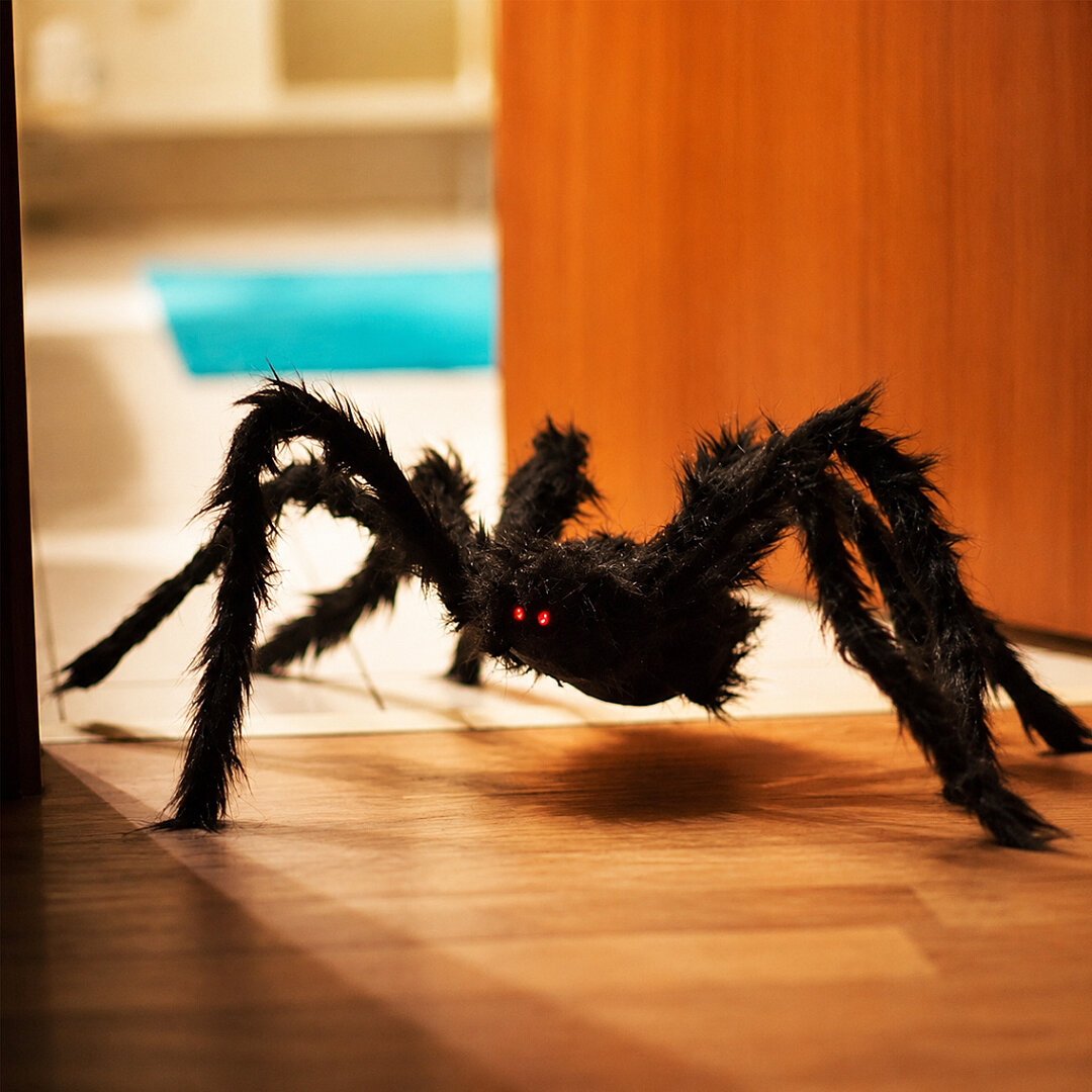 Beysüs Halloween Cadılar Bayramı Örümcek Tüylü 40 cm - 4